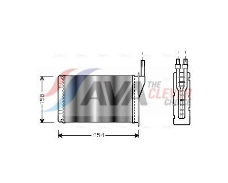 Heat Exchanger, interior heating