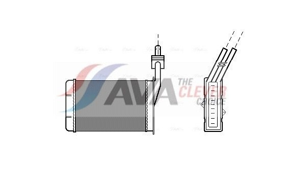 Heat Exchanger, interior heating
