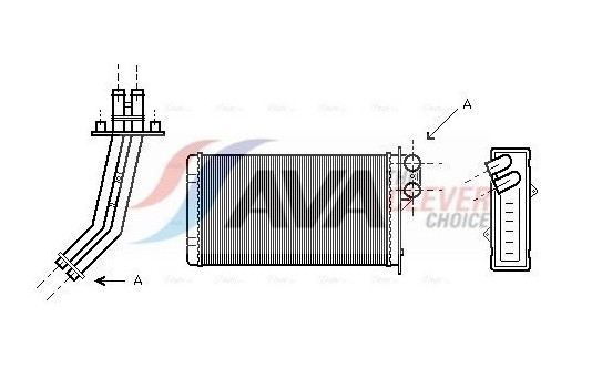 Heat Exchanger, interior heating