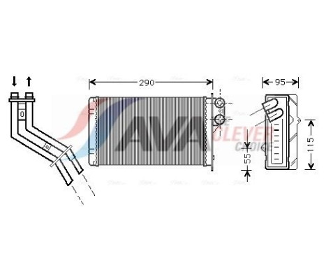 Heat Exchanger, interior heating