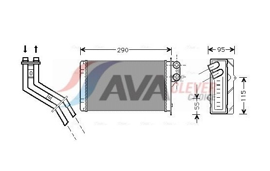 Heat Exchanger, interior heating