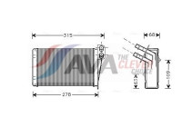 Heat Exchanger, interior heating