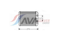 Heat Exchanger, interior heating