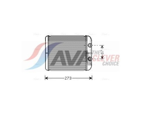 Heat Exchanger, interior heating