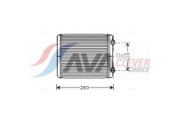 Heat Exchanger, interior heating