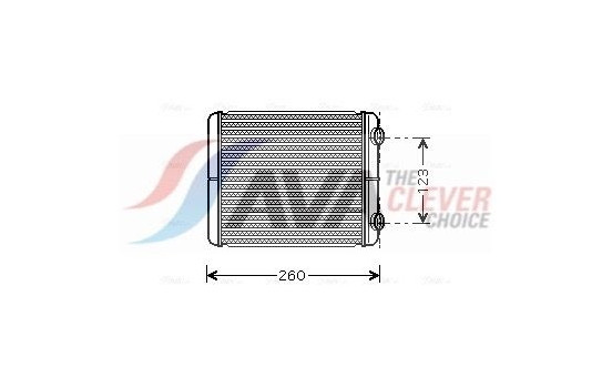 Heat Exchanger, interior heating