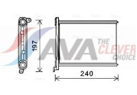 Heat Exchanger, interior heating