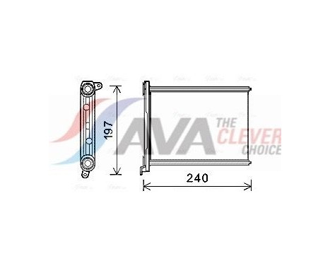 Heat Exchanger, interior heating