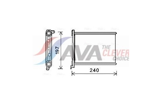 Heat Exchanger, interior heating