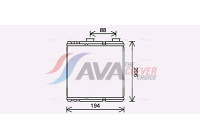Heat Exchanger, interior heating