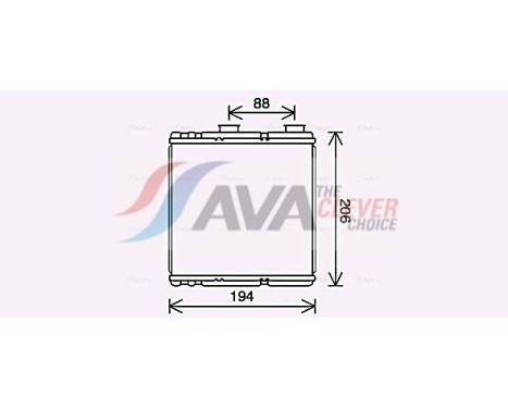 Heat Exchanger, interior heating