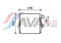 Heat Exchanger, interior heating