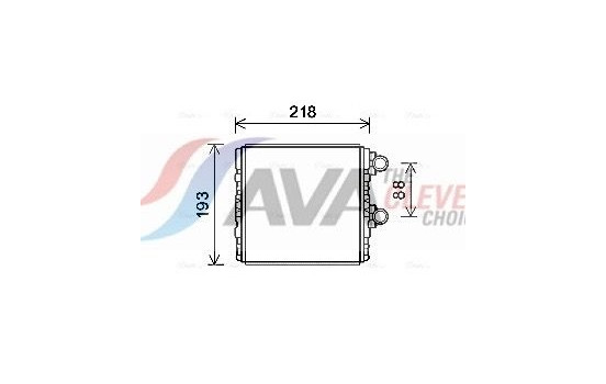 Heat Exchanger, interior heating