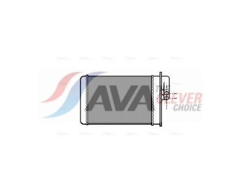 Heat Exchanger, interior heating