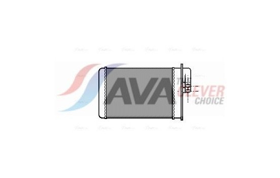 Heat Exchanger, interior heating