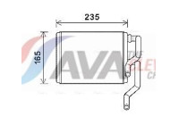 Heat Exchanger, interior heating