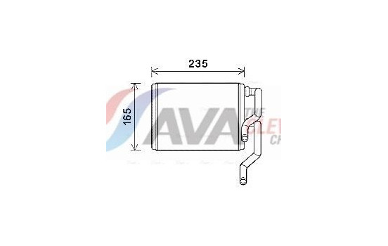 Heat Exchanger, interior heating