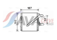 Heat Exchanger, interior heating