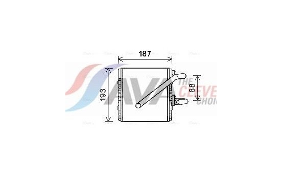 Heat Exchanger, interior heating