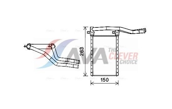 Heat Exchanger, interior heating