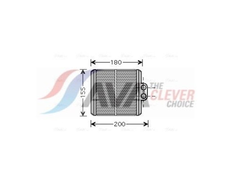 Heat Exchanger, interior heating