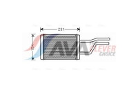 Heat Exchanger, interior heating