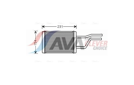 Heat Exchanger, interior heating