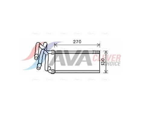 Heat Exchanger, interior heating