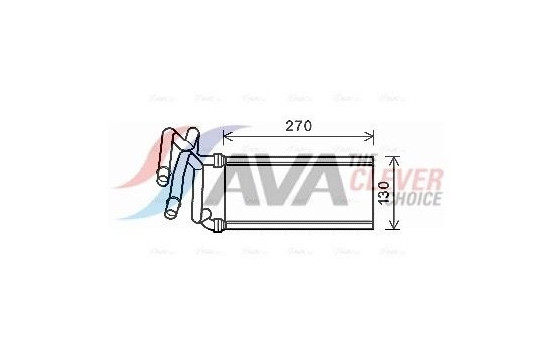Heat Exchanger, interior heating