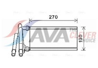 Heat Exchanger, interior heating