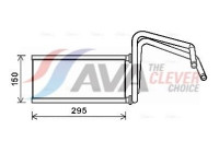 Heat Exchanger, interior heating