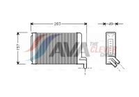 Heat Exchanger, interior heating