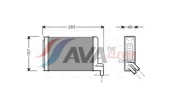 Heat Exchanger, interior heating