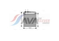 Heat Exchanger, interior heating