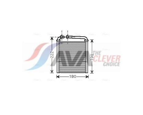 Heat Exchanger, interior heating