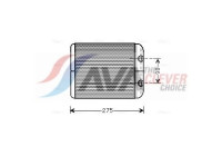 Heat Exchanger, interior heating