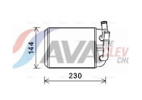 Heat Exchanger, interior heating