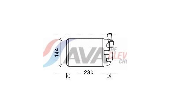 Heat Exchanger, interior heating