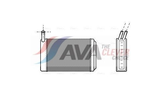 Heat Exchanger, interior heating