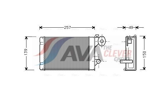 Heat Exchanger, interior heating