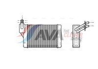 Heat Exchanger, interior heating
