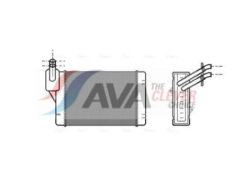 Heat Exchanger, interior heating