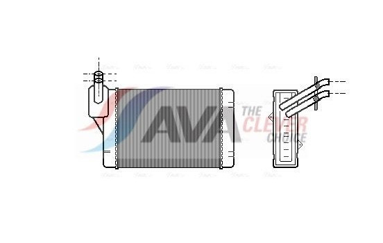 Heat Exchanger, interior heating