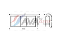 Heat Exchanger, interior heating