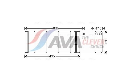 Heat Exchanger, interior heating