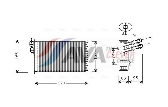 Heat Exchanger, interior heating