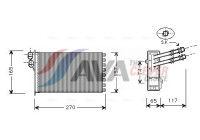 Heat Exchanger, interior heating