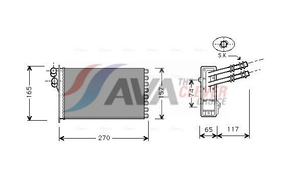 Heat Exchanger, interior heating