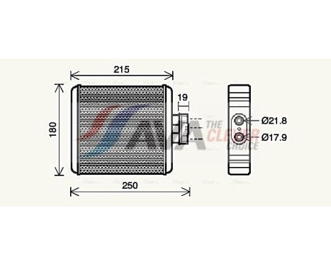 Heat Exchanger, interior heating