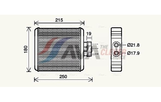 Heat Exchanger, interior heating